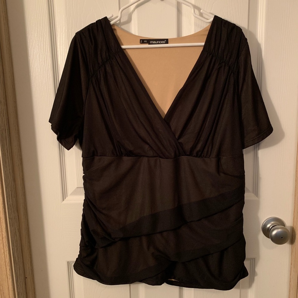 Black blouse